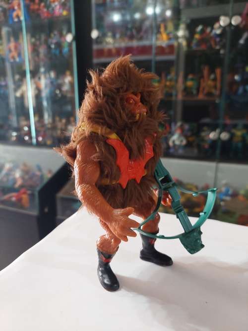 1985 Complete Grizzlor of He-Man-Masters of the Universe 84 (MOTU) Vintage Figure