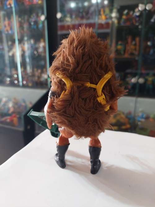 1985 Complete Grizzlor of He-Man-Masters of the Universe 84 (MOTU) Vintage Figure