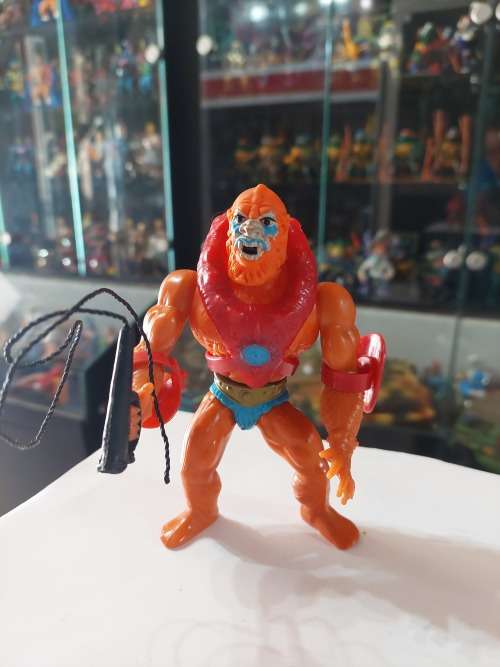 1982 Complete Beast Man of He-Man-Masters of the Universe 84 (MOTU) Vintage Figure