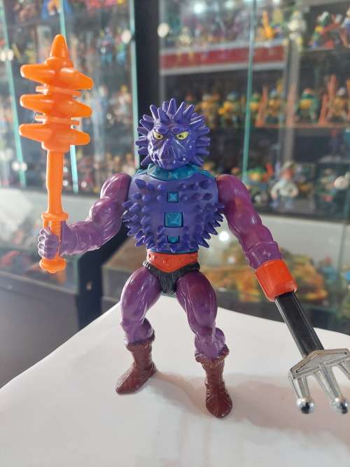 1985 Complete Spikor of He-Man-Masters of the Universe 84 (MOTU) Vintage Figure