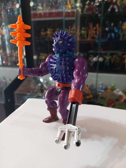 1985 Complete Spikor of He-Man-Masters of the Universe 84 (MOTU) Vintage Figure