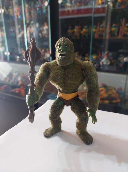 1985 Complete Moss Man of He-Man-Masters of the Universe 84 (MOTU) Vintage Figure