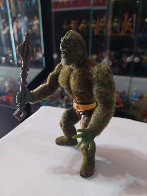 1985 Complete Moss Man of He-Man-Masters of the Universe 84 (MOTU) Vintage Figure