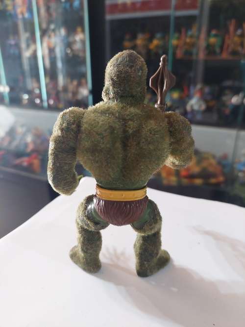 1985 Complete Moss Man of He-Man-Masters of the Universe 84 (MOTU) Vintage Figure