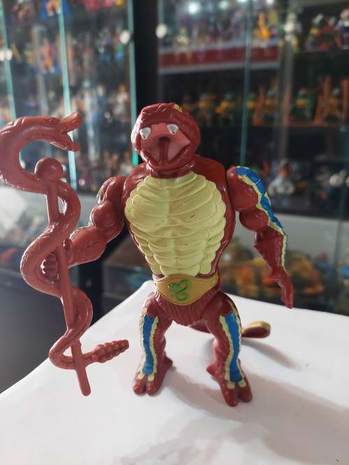 1986 Complete Rattlor of He-Man-Masters of the Universe 84 (MOTU) Vintage Figure