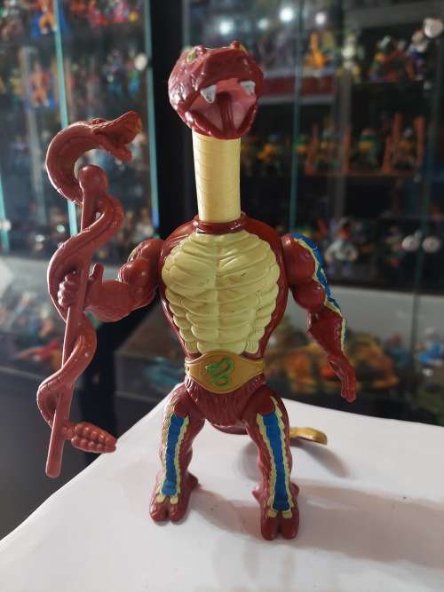 1986 Complete Rattlor of He-Man-Masters of the Universe 84 (MOTU) Vintage Figure