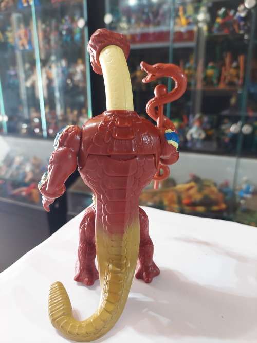 1986 Complete Rattlor of He-Man-Masters of the Universe 84 (MOTU) Vintage Figure