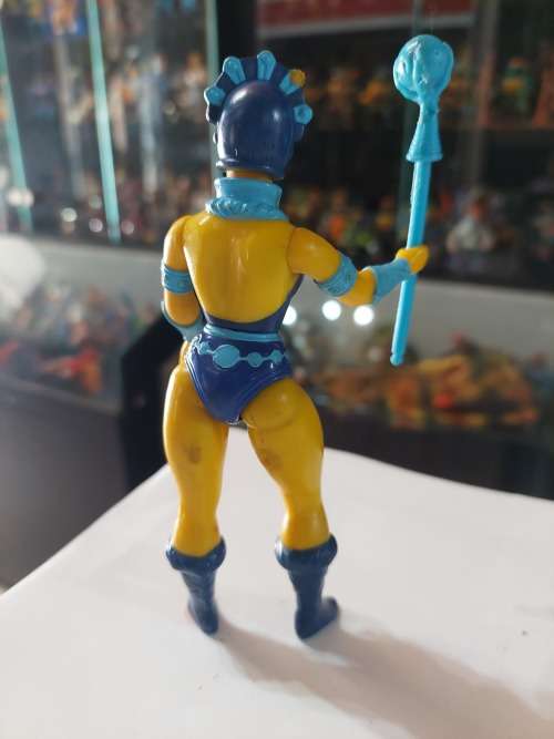 1982 Complete Evil-Lyn of He-Man-Masters of the Universe 84 (MOTU) Vintage Figure