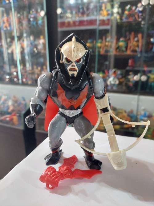 1985 Complete Hordak of He-Man-Masters of the Universe 84 (MOTU) Vintage Figure