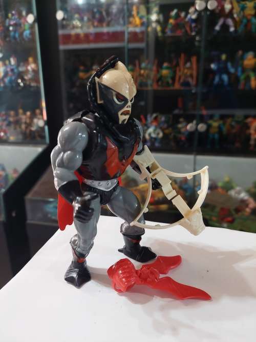 1985 Complete Hordak of He-Man-Masters of the Universe 84 (MOTU) Vintage Figure