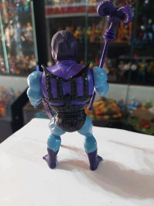 1984 Complete Battle Armor SKELETOR of He-Man Masters of the Universe #84 (MOTU) Vintage Figure