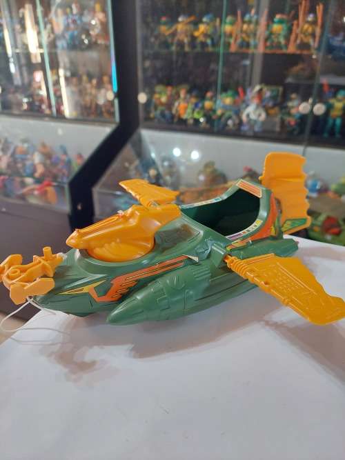1981 Complete Wind Raider of He-Man-Masters of the Universe  84 (MOTU) Vintage