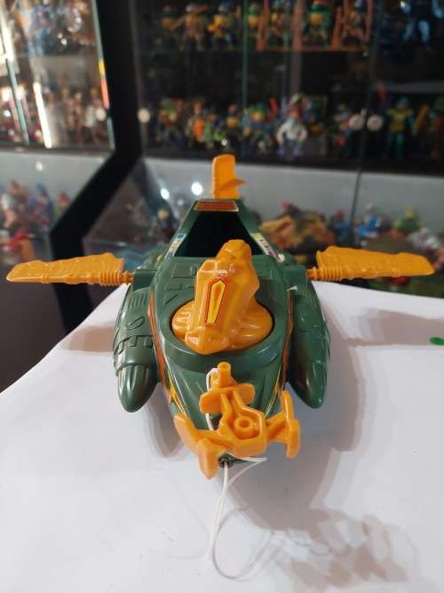 1981 Complete Wind Raider of He-Man-Masters of the Universe  84 (MOTU) Vintage