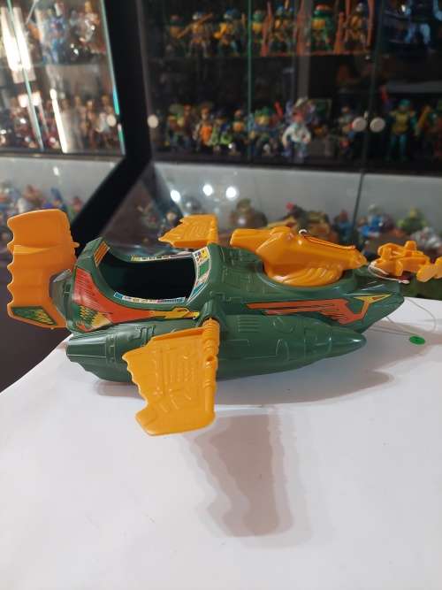 1981 Complete Wind Raider of He-Man-Masters of the Universe  84 (MOTU) Vintage