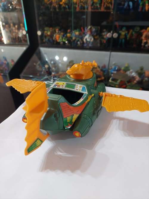 1981 Complete Wind Raider of He-Man-Masters of the Universe  84 (MOTU) Vintage