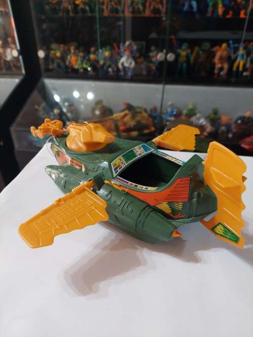 1981 Complete Wind Raider of He-Man-Masters of the Universe  84 (MOTU) Vintage