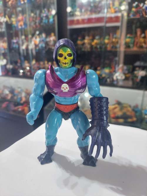 1985 Terror Claws Skeletor of He-Man-Masters of the Universe 48 (MOTU) Vintage Figure