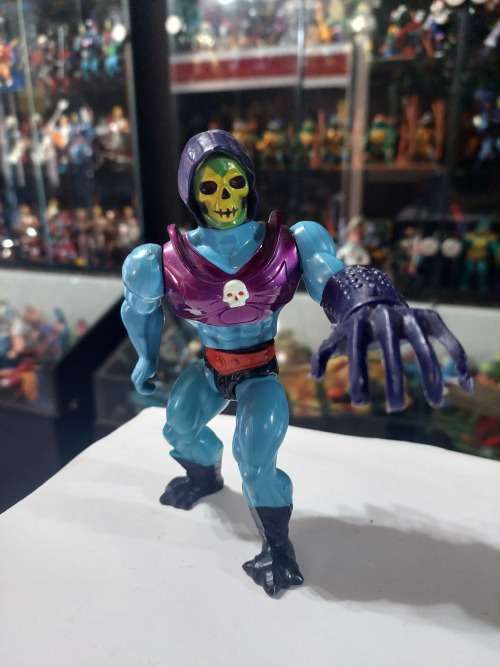 1985 Terror Claws Skeletor of He-Man-Masters of the Universe 48 (MOTU) Vintage Figure