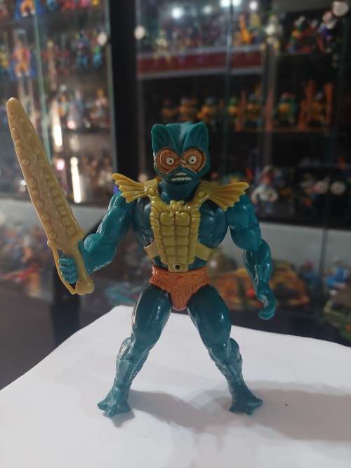 1982 Mer-Man of He-Man-Masters of the Universe 48 (MOTU) Vintage Figure