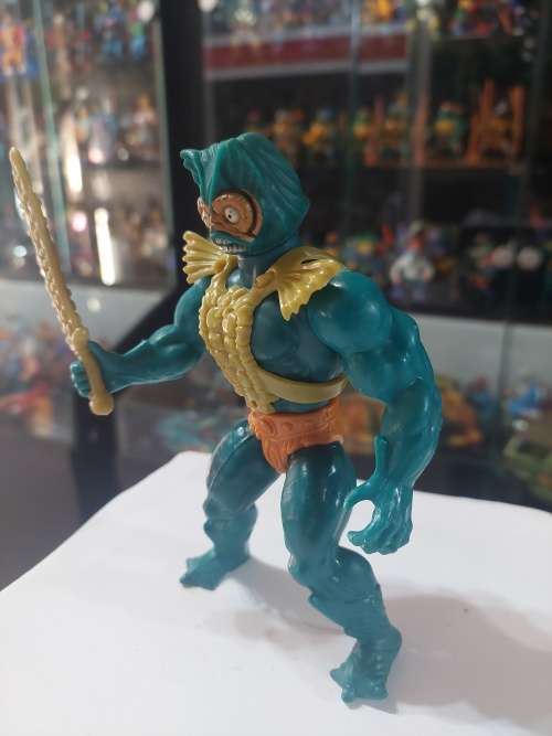 1982 Mer-Man of He-Man-Masters of the Universe 48 (MOTU) Vintage Figure