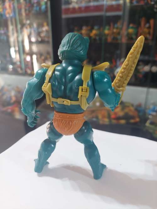 1982 Mer-Man of He-Man-Masters of the Universe 48 (MOTU) Vintage Figure