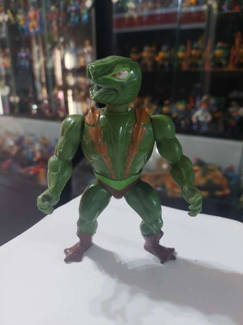 1984 Kobra Khan of He-Man-Masters of the Universe 48 (MOTU) Vintage Figure