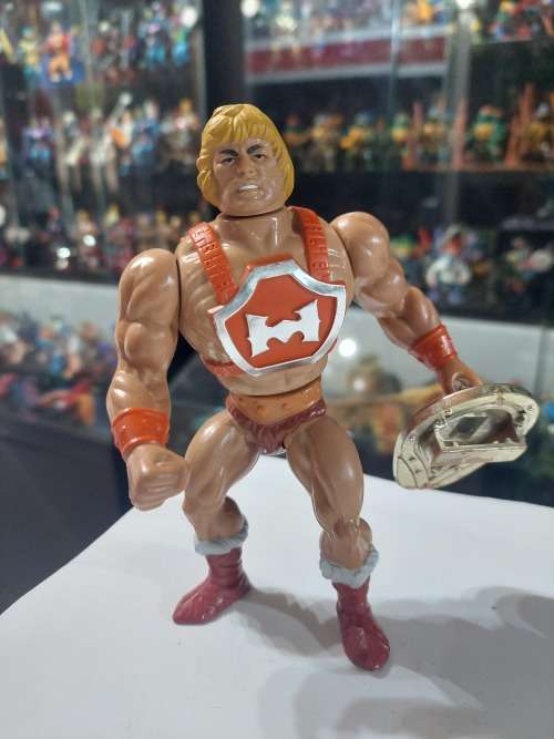 1985 Thunder Punch He-Man of He-Man Masters of the Universe #48 (MOTU) Vintage Figure
