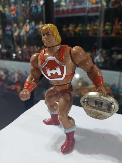 1985 Thunder Punch He-Man of He-Man Masters of the Universe #48 (MOTU) Vintage Figure