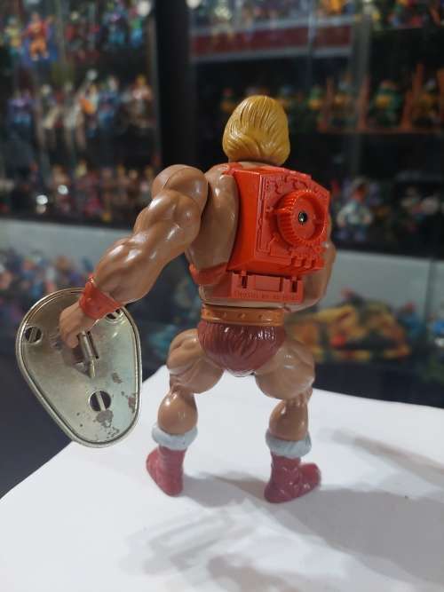 1985 Thunder Punch He-Man of He-Man Masters of the Universe #48 (MOTU) Vintage Figure