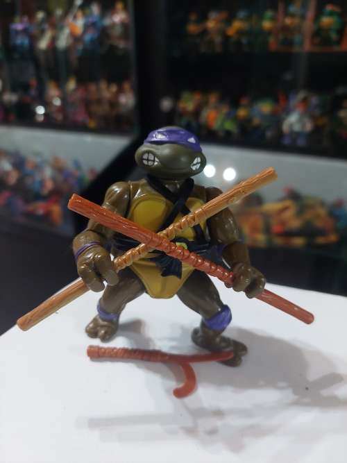 1988 DONATELLO SOFT HEAD Vintage Figure Teenage Mutant Ninja Turtles 48