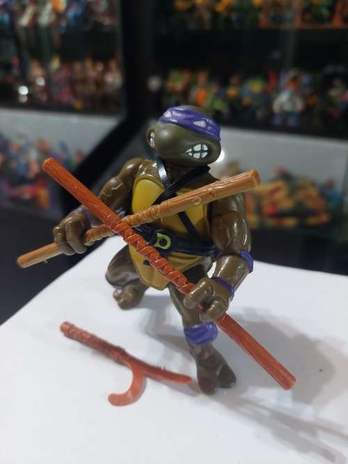 1988 DONATELLO SOFT HEAD Vintage Figure Teenage Mutant Ninja Turtles 48