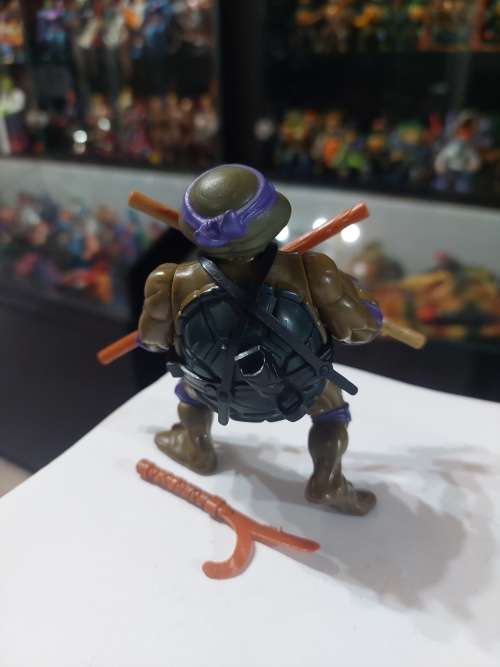 1988 DONATELLO SOFT HEAD Vintage Figure Teenage Mutant Ninja Turtles 48