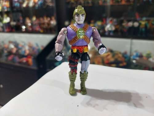 Bionic Six 1986 GLOVE Vintage Figure  48