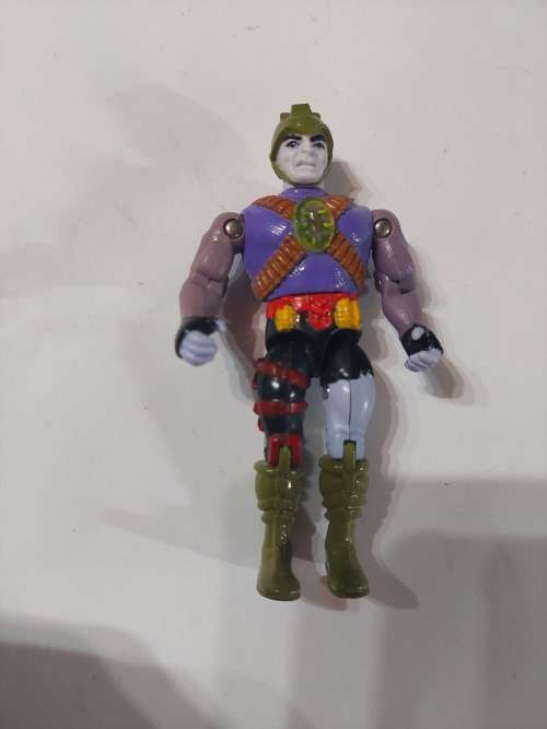 Bionic Six 1986 GLOVE Vintage Figure  48