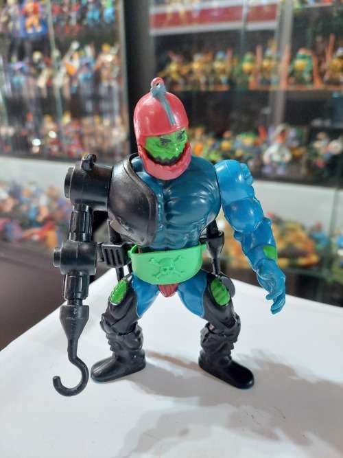 1983 Complete Trap Jaw of He-Man-Masters of the Universe #902 (MOTU) Vintage Figure