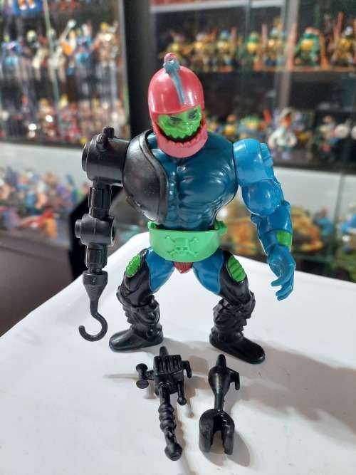 1983 Complete Trap Jaw of He-Man-Masters of the Universe #902 (MOTU) Vintage Figure