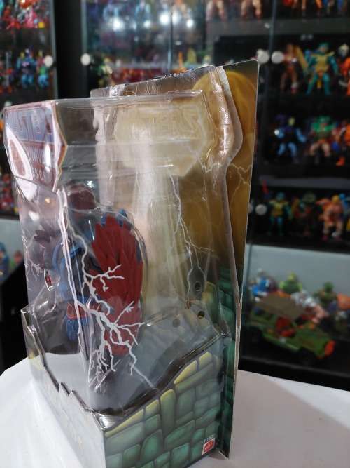 MOTUC Complete Stratos With Box Masters Of The Universe Classics Figure He-Man