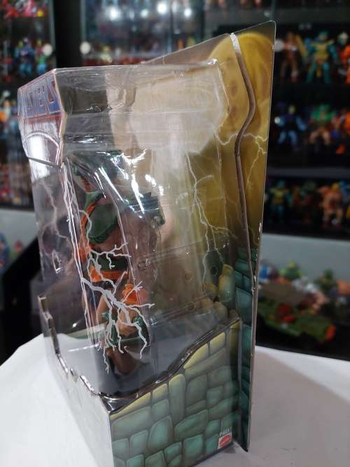 MOTUC Complete Tri-Klops With Box Masters Of The Universe Classics Figure He-Man