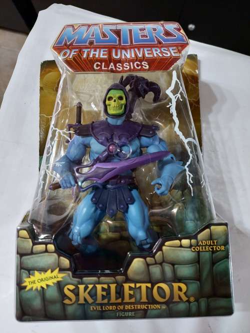 MOTUC SKELETOR (MOC) Masters Of The Universe Classics Figure He-Man