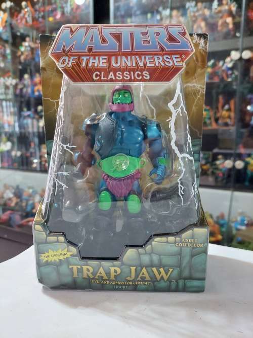 MOTUC TRAP JAW (MOC) Masters Of The Universe Classics Figure He-Man
