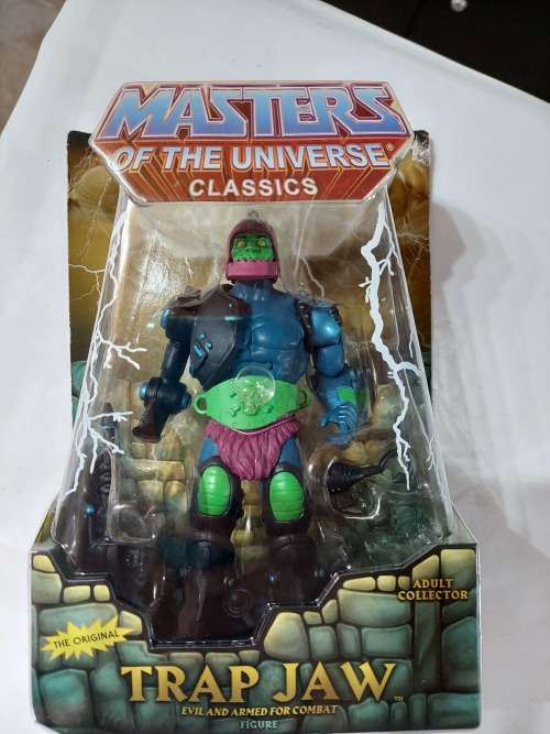 MOTUC TRAP JAW (MOC) Masters Of The Universe Classics Figure He-Man