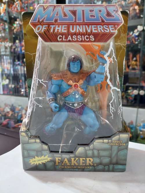 MOTUC FAKER (MOC) Masters Of The Universe Classics Figure He-Man