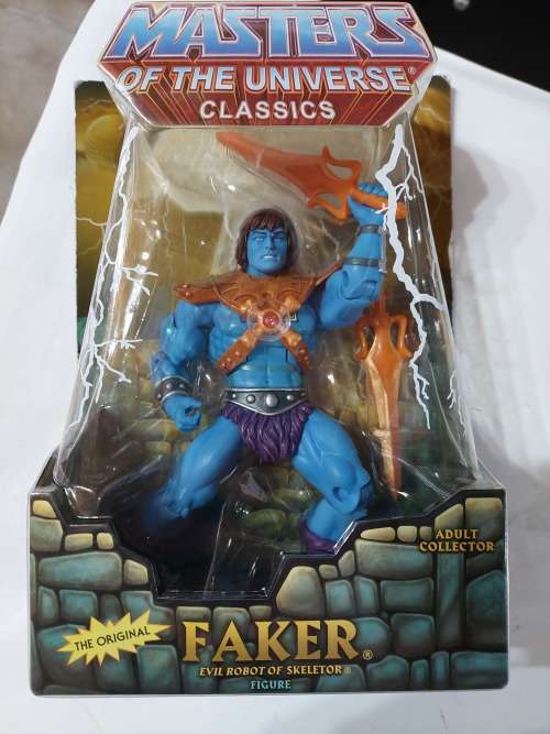 MOTUC FAKER (MOC) Masters Of The Universe Classics Figure He-Man