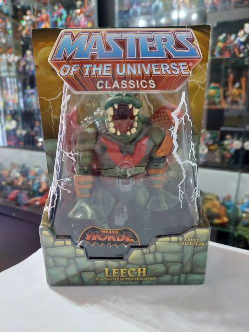 MOTUC LEECH (MOC) Masters Of The Universe Classics Figure He-Man