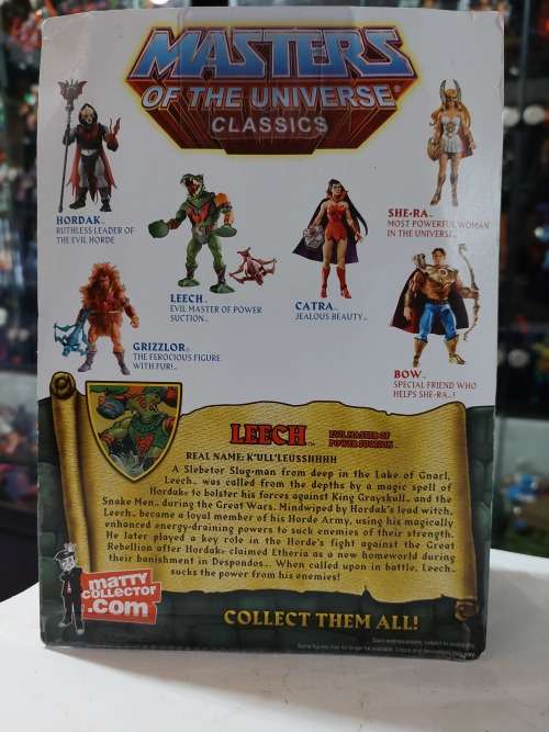 MOTUC LEECH (MOC) Masters Of The Universe Classics Figure He-Man