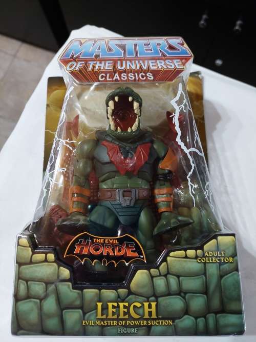 MOTUC LEECH (MOC) Masters Of The Universe Classics Figure He-Man