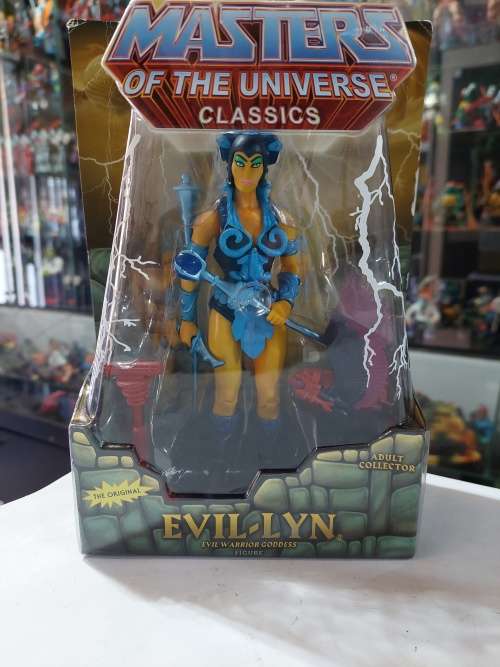 MOTUC EVIL-LYN (MOC) Masters Of The Universe Classics Figure He-Man