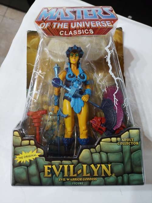 MOTUC EVIL-LYN (MOC) Masters Of The Universe Classics Figure He-Man