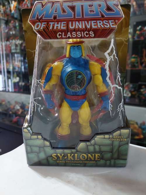 MOTUC SY-KLONE (MOC) Masters Of The Universe Classics Figure He-Man
