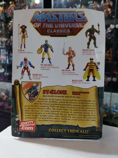 MOTUC SY-KLONE (MOC) Masters Of The Universe Classics Figure He-Man